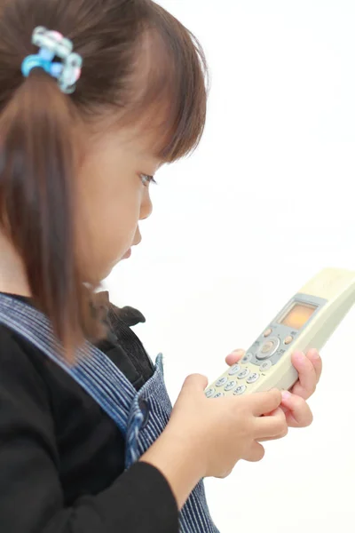 Japon kız (3 yaşında arama yapma) — Stok fotoğraf
