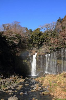 Shiraito falls Shizuoka, Japonya