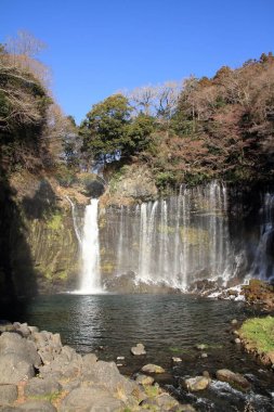 Shiraito falls Shizuoka, Japonya
