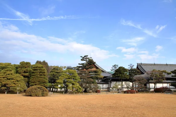 Honmaru Sarayı ve Honmaru Bahçe Nijo Kalesi: Kyoto, Japan — Stok fotoğraf