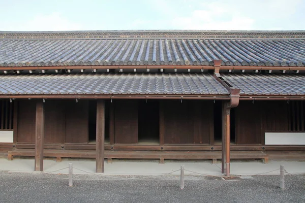 Casa de guardia del castillo de Nijo en Kyoto, Japón — Foto de Stock