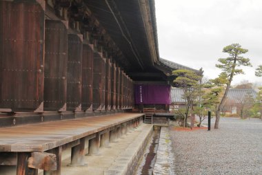 Sanjusangen ana salonu yapmak Kyoto, Japonya