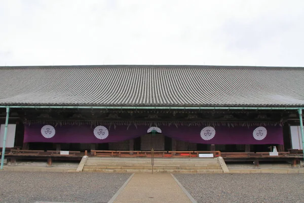 Sanjusangen ana salonu yapmak Kyoto, Japonya — Stok fotoğraf