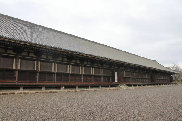 stock image main hall of Sanjusangen do in Kyoto, Japan