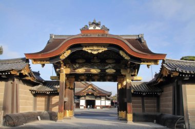 Kara kapı Nijo Kalesi: Kyoto, Japan