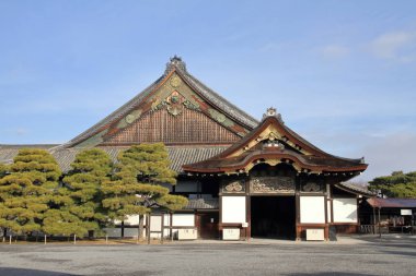 Ninomaru Sarayı Nijo Kalesi: Kyoto, Japan