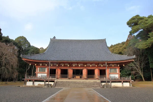 Hlavní hala Daigo chrámu v Kjótu, Japonsko — Stock fotografie