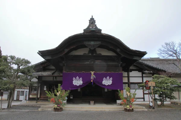 Санбоин храма Дайго в Киото, Япония — стоковое фото