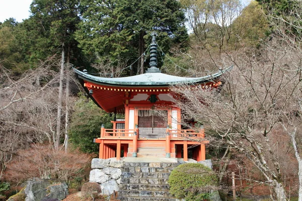 Benten Hall des Daigo-Tempels in Kyoto, Japan — Stockfoto