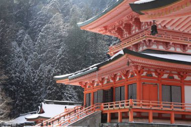 Doğu Kulesi Enryaku Tapınağı: Kyoto, Japan