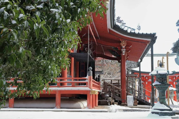 Sala de aula do templo Enryaku em Kyoto, Japão — Fotografia de Stock
