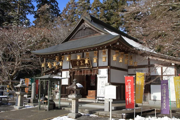 Salón Daikoku del templo Enryaku en Kyoto, Japón — Foto de Stock