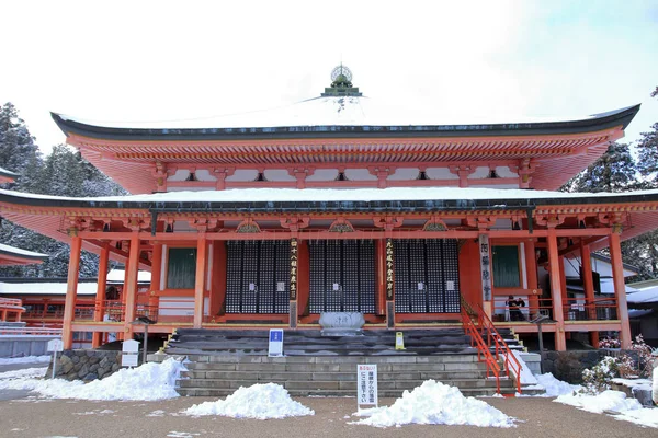 АМІДА зал Енряку храму в Кіото, Японія — стокове фото
