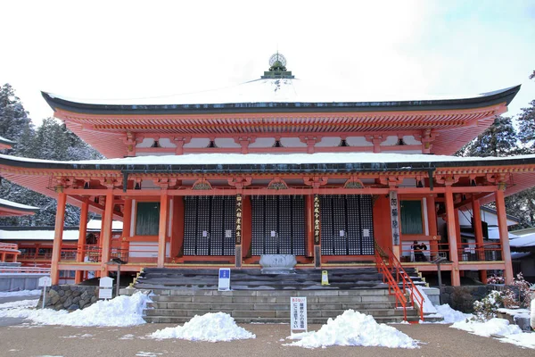 Amida hala Enryaku chrámu v Kjótu, Japonsko — Stock fotografie