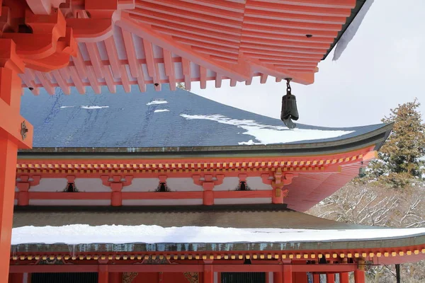 Amida hall Enryaku świątyni w Kioto, Japonia — Zdjęcie stockowe
