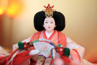 Hina bebek (kadın bebek) Hina Festivali