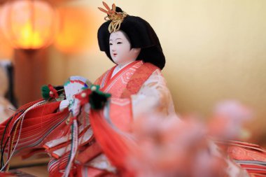 Hina bebek (kadın bebek) Hina Festivali