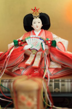 Hina bebek (kadın bebek) Hina Festivali