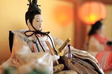 Hina bebek (erkek bebek) Hina Festivali