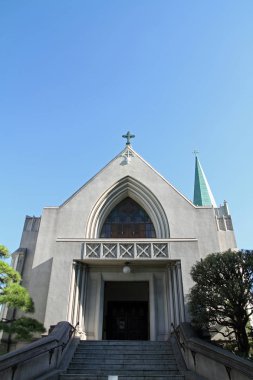 Kutsal yürek katedralde Yamate, Yokohama, Japonya