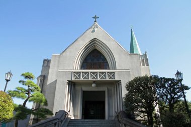 Kutsal yürek katedralde Yamate, Yokohama, Japonya