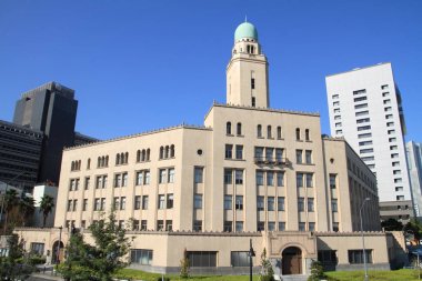 Yokohama gümrük bina Yokohama Kanagawa, Japonya