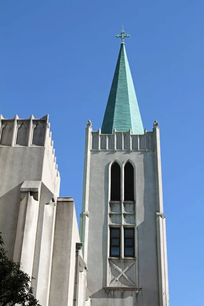 Kathedraal van de Heilige Hart in Yamate, Yokohama, Japan — Stockfoto