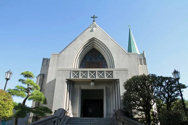 Kathedraal van de Heilige Hart in Yamate, Yokohama, Japan — Stockfoto