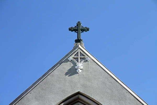 Kathedraal van de Heilige Hart in Yamate, Yokohama, Japan — Stockfoto