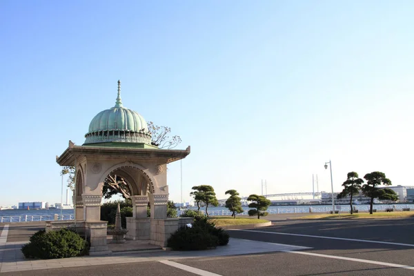 Torre de agua de la India en el parque Yamashita, Yokohama, Japón — Foto de Stock