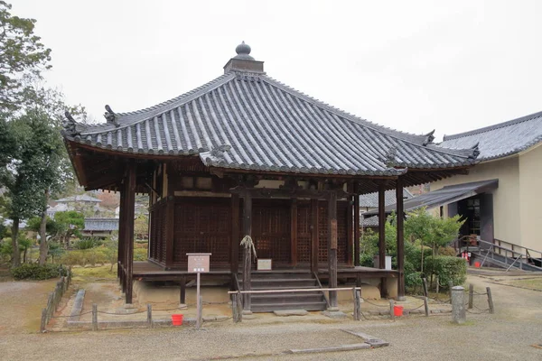 Shoten αίθουσα του Hokki ji στην Νάρα, Ιαπωνία — Φωτογραφία Αρχείου