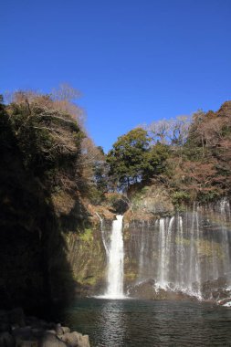 Shiraito falls Shizuoka, Japonya