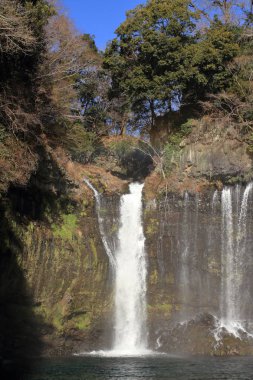Shiraito falls Shizuoka, Japonya