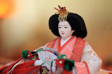 Hina bebek (kadın bebek) Hina Festivali