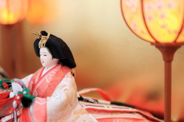 Hina bebek (kadın bebek) Hina Festivali