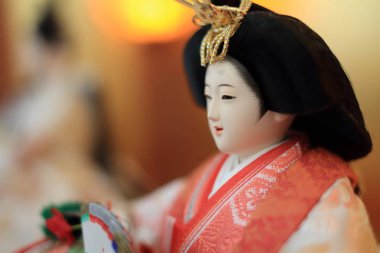 Hina bebek (kadın bebek) Hina Festivali