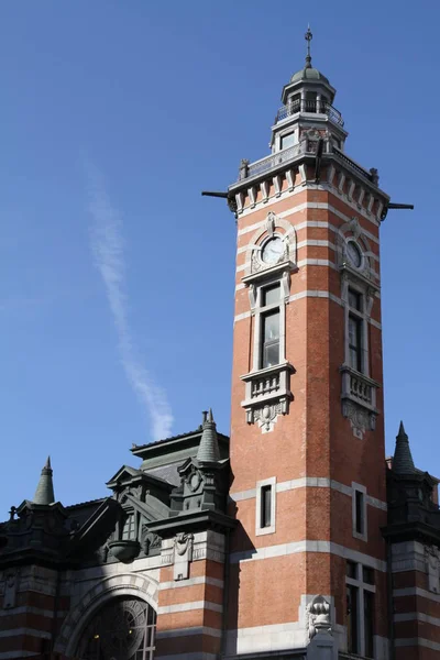 Memorial hall Japonya'da açılış Yokohama bağlantı noktası — Stok fotoğraf