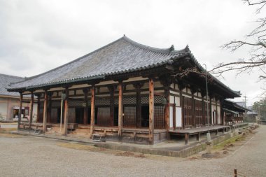 Ana Salon Gango Tapınağı: Nara, Japan