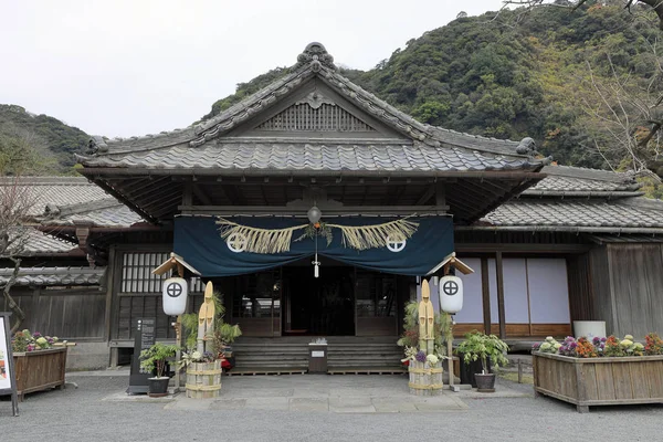 Palais du jardin de Sengen, Kagoshima, Japon — Photo