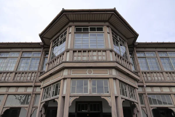 Antigua residencia del ingeniero hilandero de Kagoshima en Kagoshima, Japón — Foto de Stock