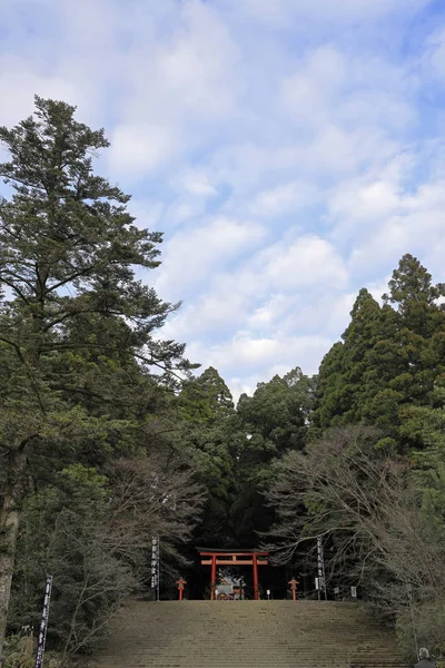 Santuario Kirishima jingu en Kagoshima, Japón —  Fotos de Stock