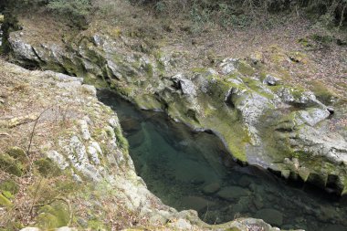 Takachiho 'daki Iwato Nehri, Miyazaki, Japonya
