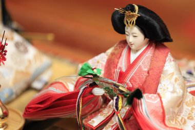 Hina bebek (kadın bebek) Hina Festivali