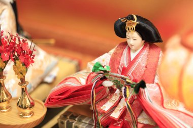 Hina bebek (kadın bebek) Hina Festivali