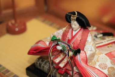 Hina bebek (kadın bebek) Hina Festivali