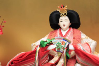 Hina bebek (kadın bebek) Hina Festivali