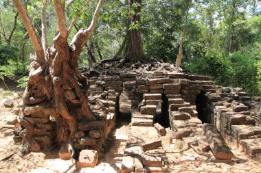 Angkor, Kamboçya 'da Spean Thma