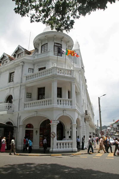 Queens Hotel Kandy Sri Lanka — Stockfoto