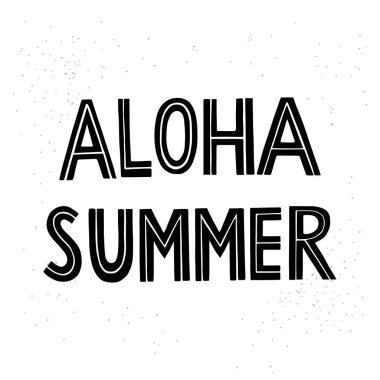 yazıt Aloha yaz