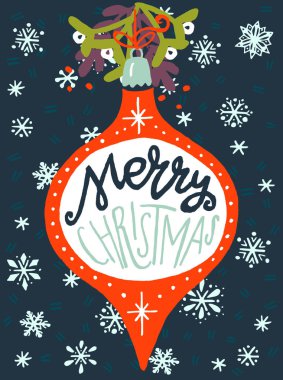 Noel çelenk üzerinde yazıt